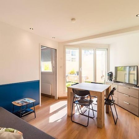 Appartement Avec Terrasse, Trestraou Perros-Guirec Luaran gambar