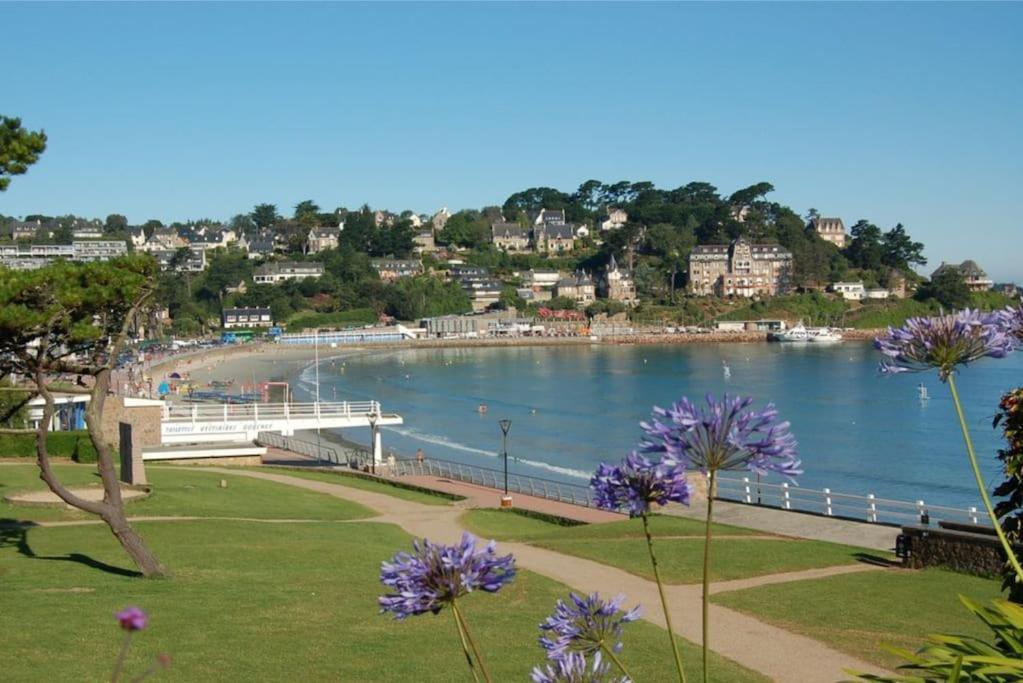 Appartement Avec Terrasse, Trestraou Perros-Guirec Luaran gambar