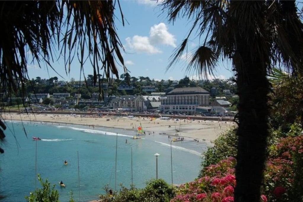 Appartement Avec Terrasse, Trestraou Perros-Guirec Luaran gambar