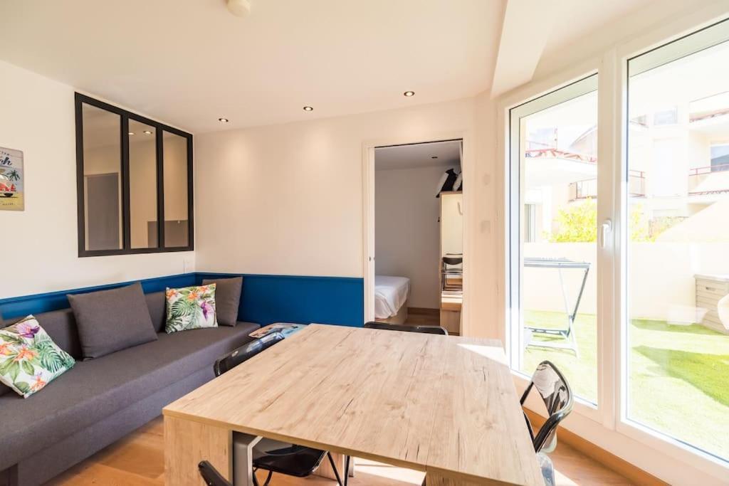 Appartement Avec Terrasse, Trestraou Perros-Guirec Luaran gambar