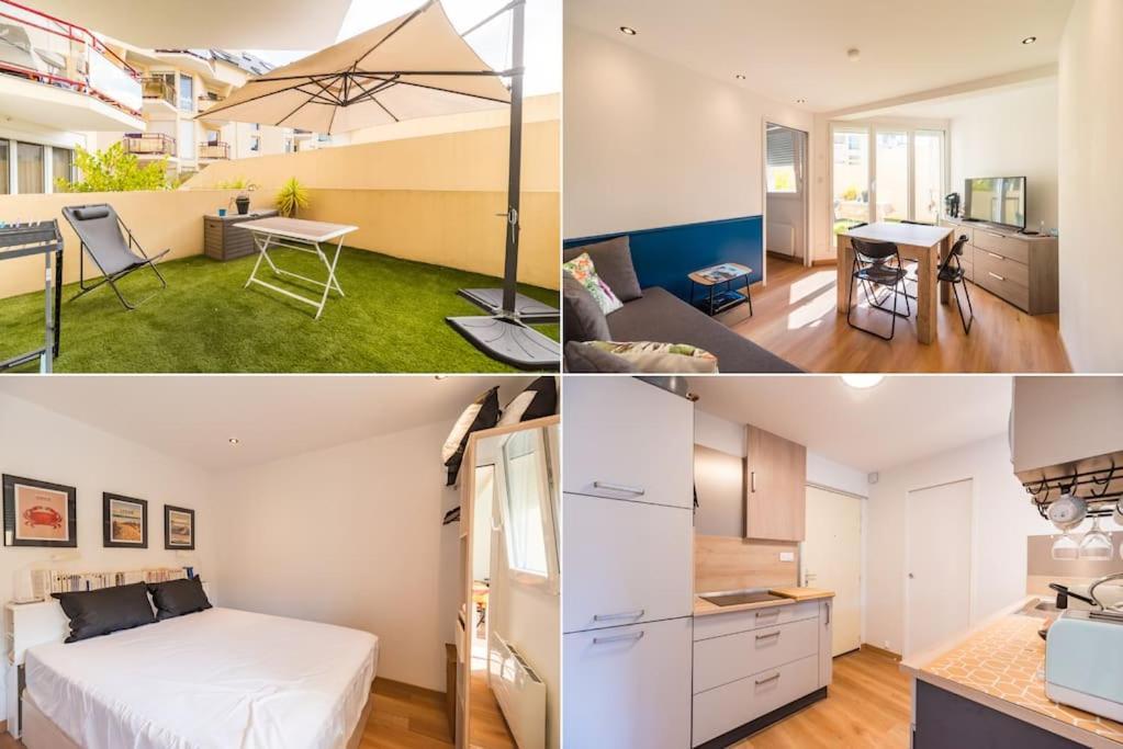Appartement Avec Terrasse, Trestraou Perros-Guirec Luaran gambar